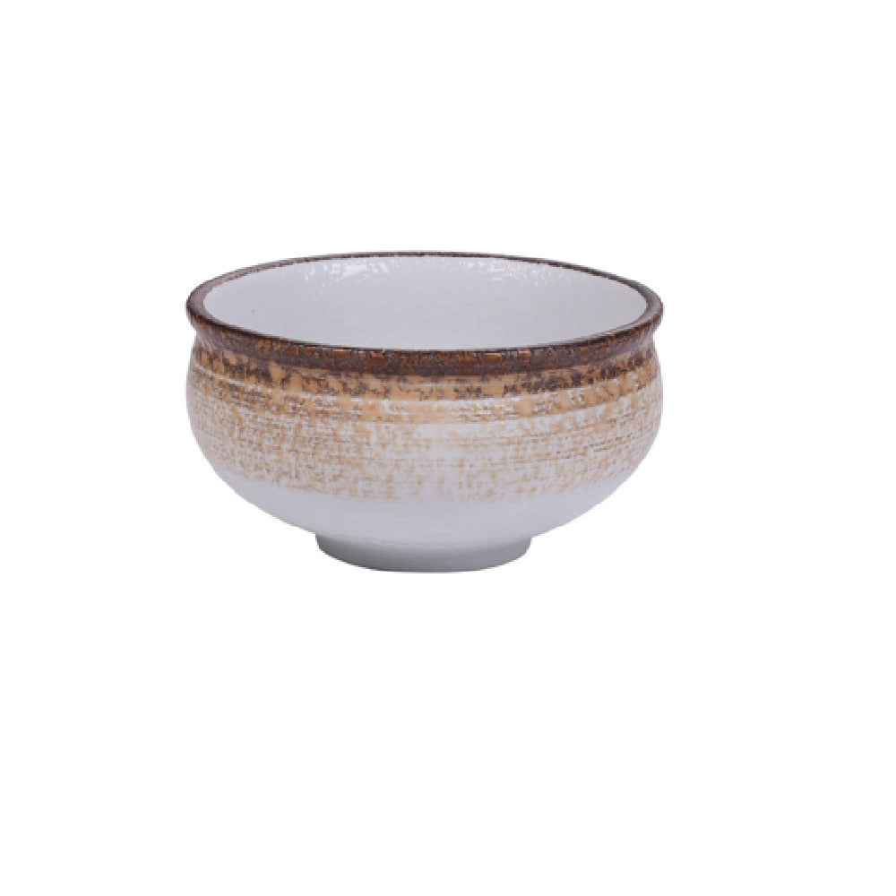 Yanco RO-2703 Rockeye-2 Onion Soup Crock 10 Oz. 4-1/2" Dia. X 2-1/2"H