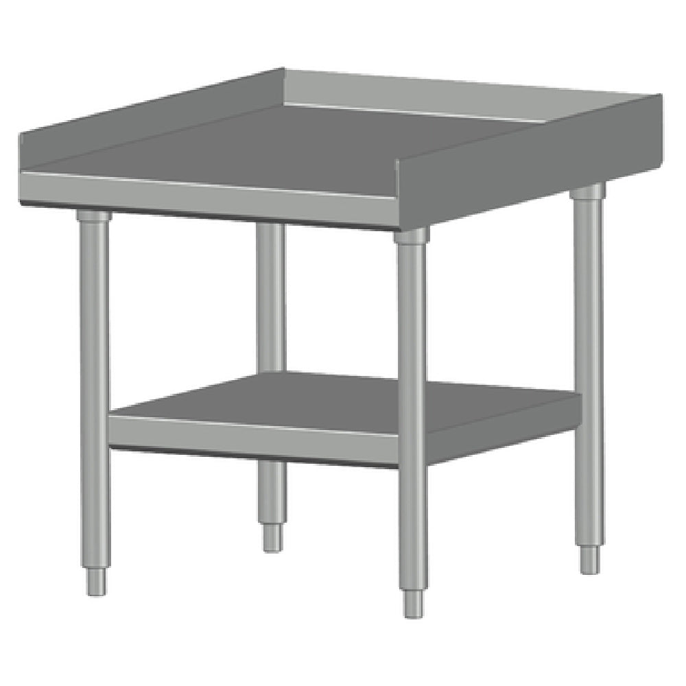 SPG ES-SL-3024-S - Universal Stainless Countertop Cooking Equipment Stand, 24" X 30"