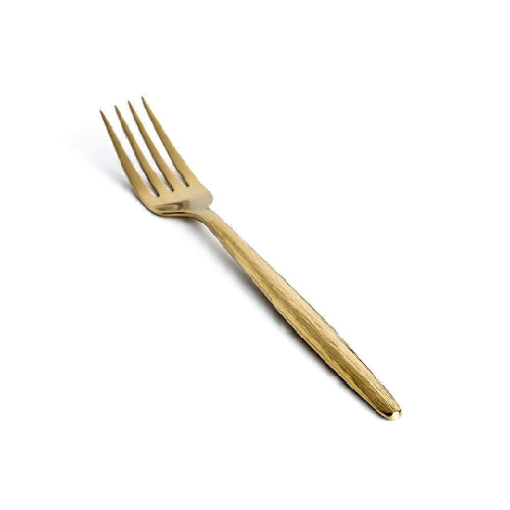 FOH FDF010GOS23 Owen Dinner Fork 8-1/4" Matte Brass
