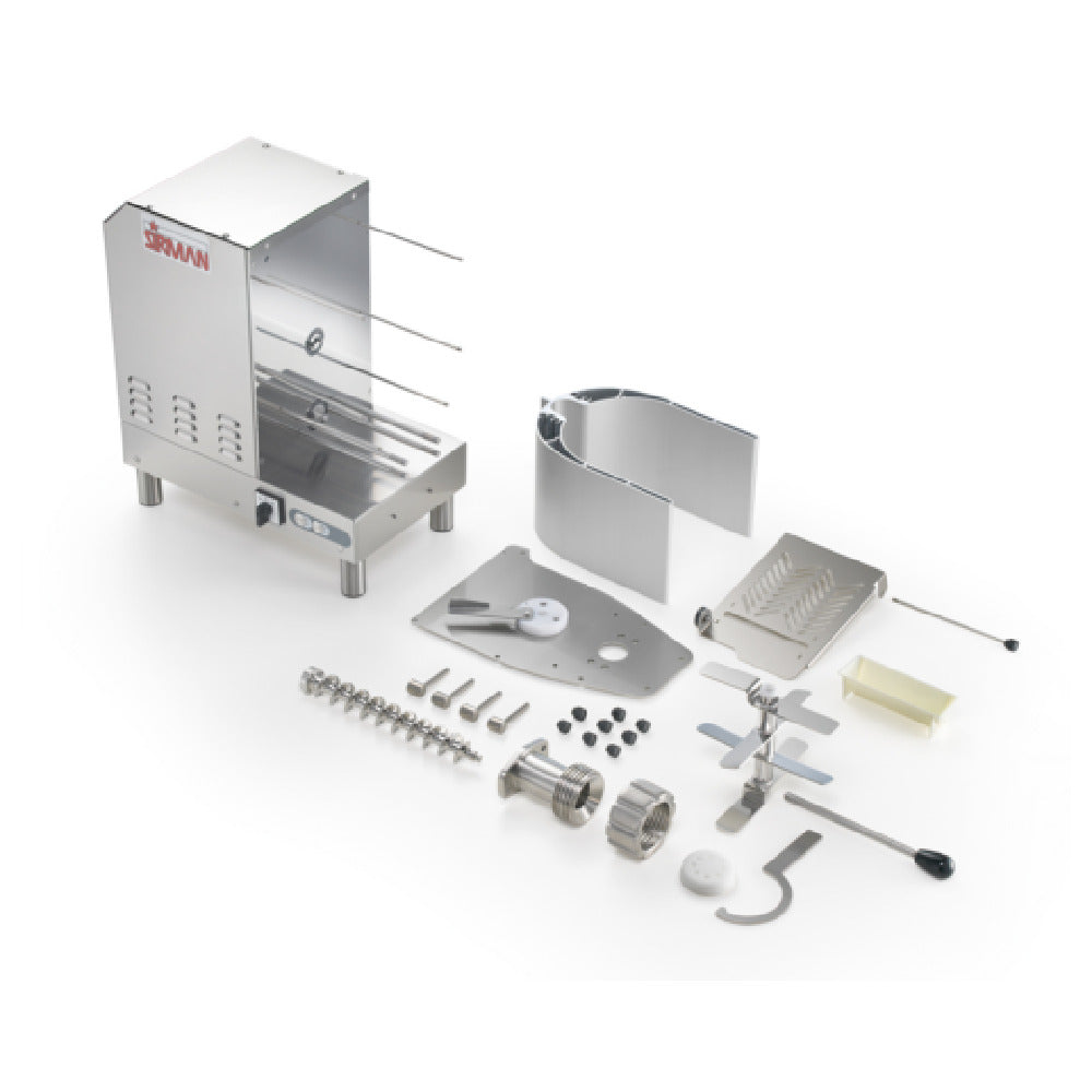 SIRMAN CONCERTO 5 - (40115068) Pasta Machine, Countertop, 18-20 Lb/hr. Output