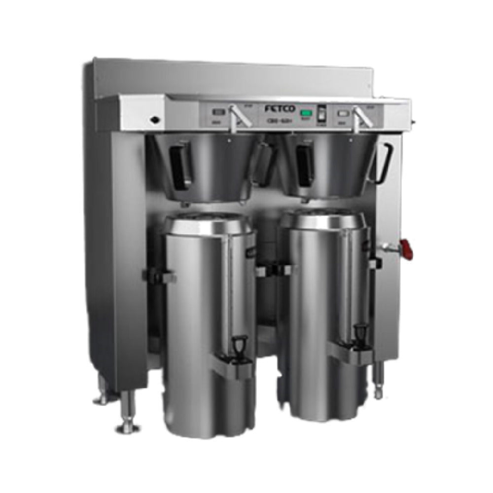 Fetco C62196MIP IP44 Maritime Series Coffee Brewer Twin 3 Gallon Capacity