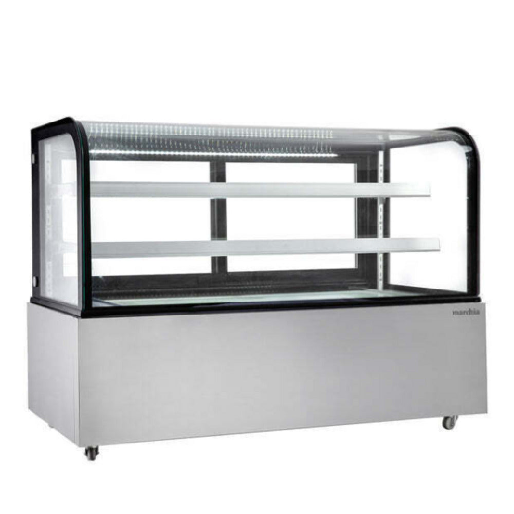 USR Brands MB72 - Marchia Refrigerated Bakery Display Case, 72-1/2"W, 21.2 Cu. Ft. Capacity