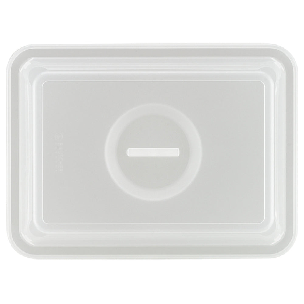 Bauscher Hepp 598710-021030 - Cover, 9-1/10" X 6-7/10" X 2-1/10"H, Rectangular