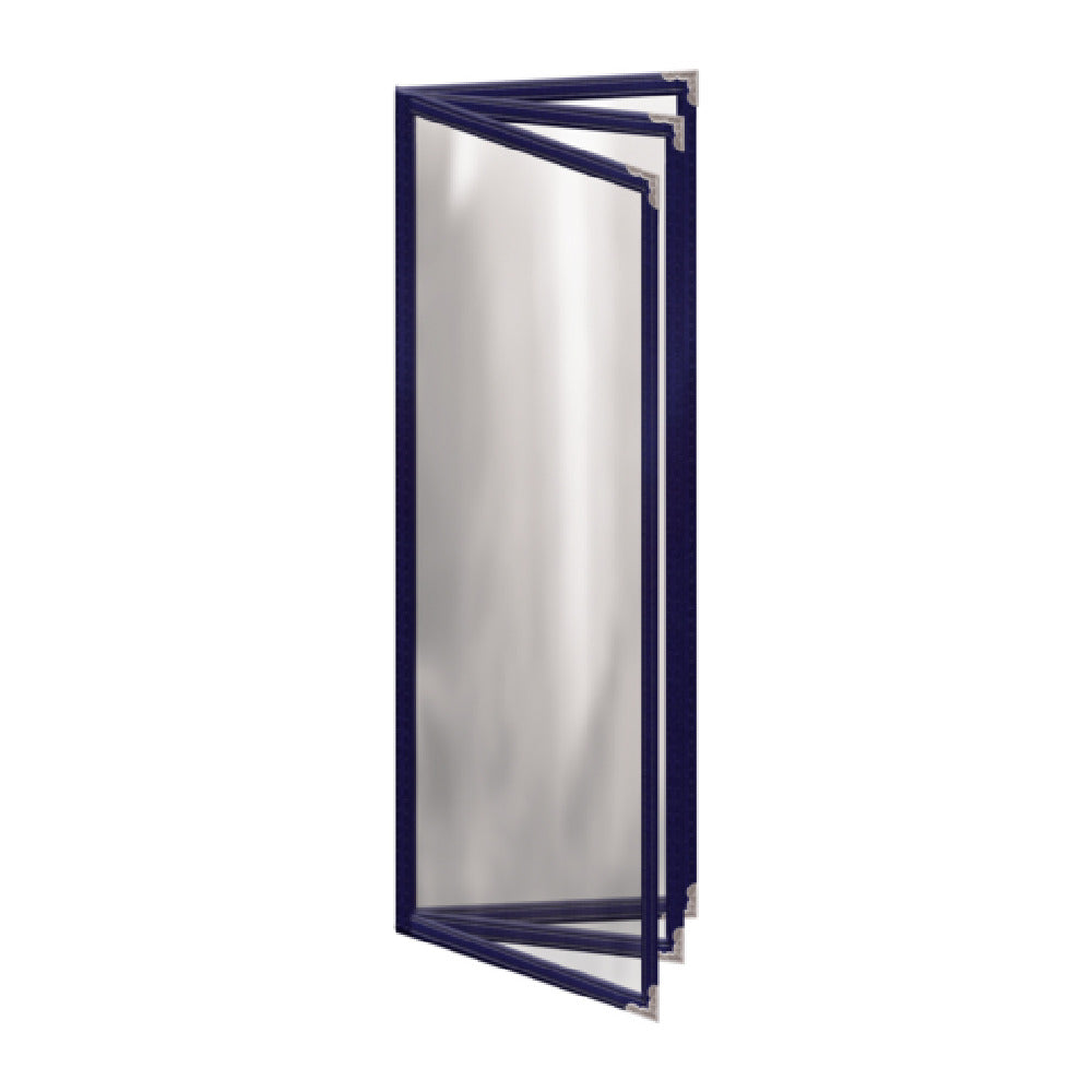 Risch TETB 4.25X14-NYLON Deluxe Sewn Nylon Menu Cover (specify Color) 4-1/4" X 14"