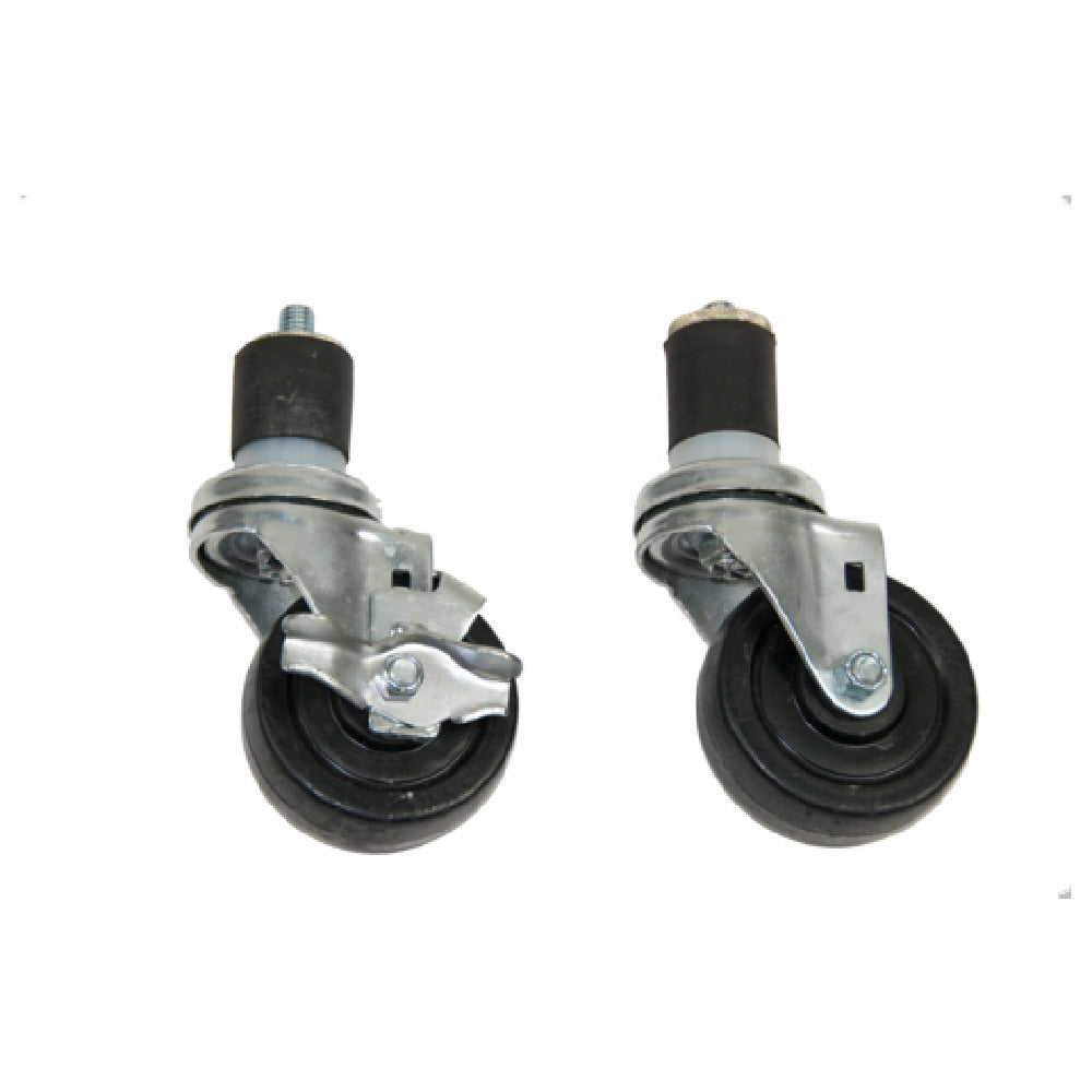 Klinger's Trading EXP-X SET Casters Set Of (4) (2 EXP-X & 2 EXP-X-BR)