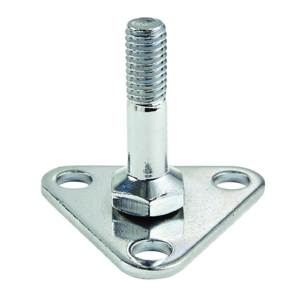Hubert 37653 - CenPro Triangular Foot Plate For CenPro Wire Shelving