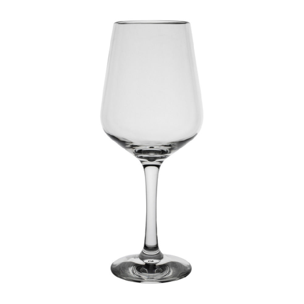 Steelite 7030DR056 Wine Glass 19 Oz. (H 9-3/8" M 3-3/4" T 2-3/4" B 3") Polycrystal®