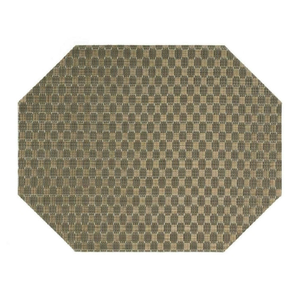 FOH XPM084GOV83 Metroweave® Placemat 11" X 14" Rectangle With Mitered Corners