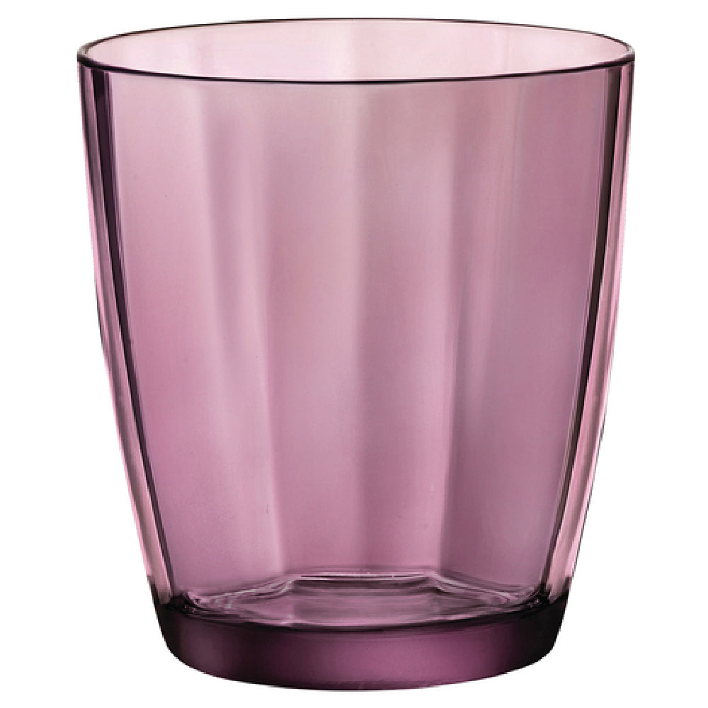 Steelite 49106Q798 Double Old Fashioned Glass 13-1/2 Oz. (H 4" M 3-5/8" T 3-5/8" B 2-1/2") Glass