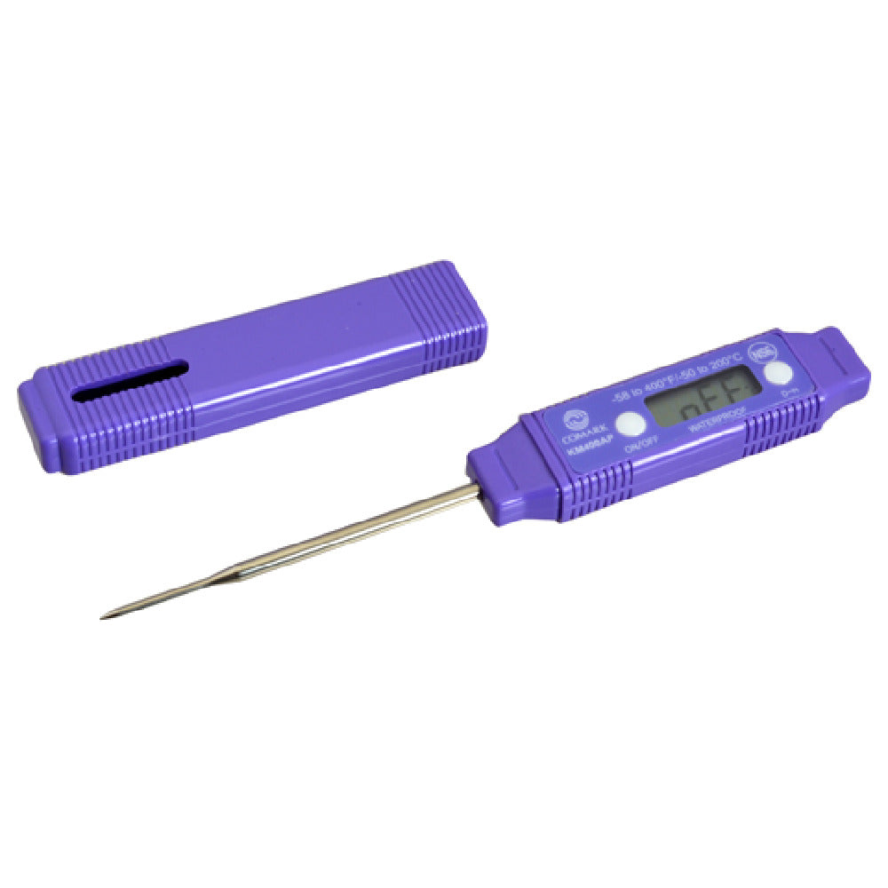Franklin Machine Products 138-1297 Taylor® Pocket Thermometer Digital 40° To 400°F (-50° To 204°C) Temperature Range