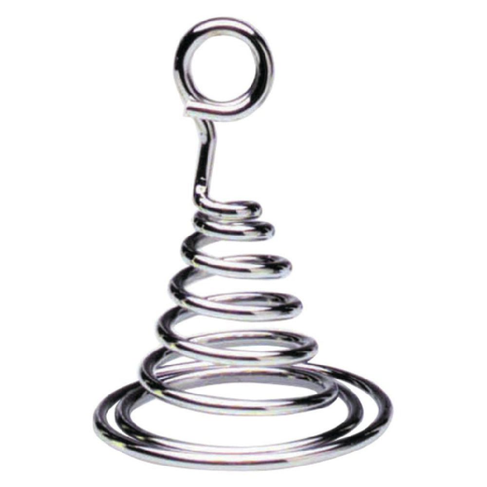 Hubert 52158 - Sign Holder, 3"H, Spiral Cone Design