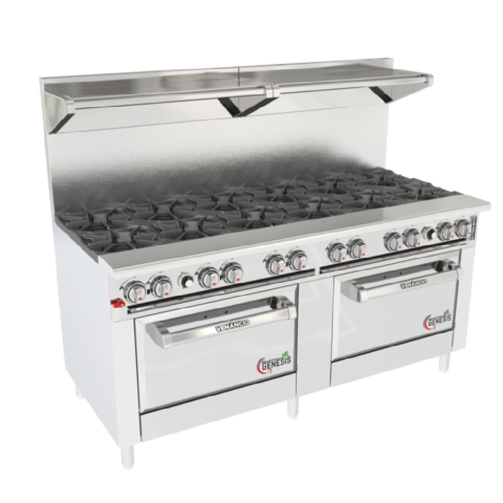 Venancio USA G722ST-72B_LP - Genesis Series Restaurant Range, Gas, 72"W