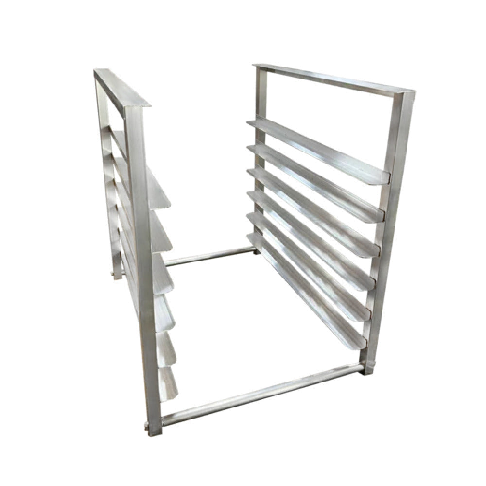 NBR Equipment TMR-6P Table-Mounted Bun Pan Rack For 30" And 36" Wide Work Tables