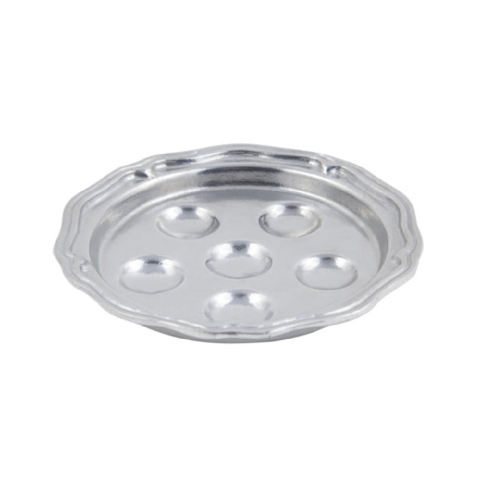 Bon Chef 1030 Snail Dish 7" 6-hole