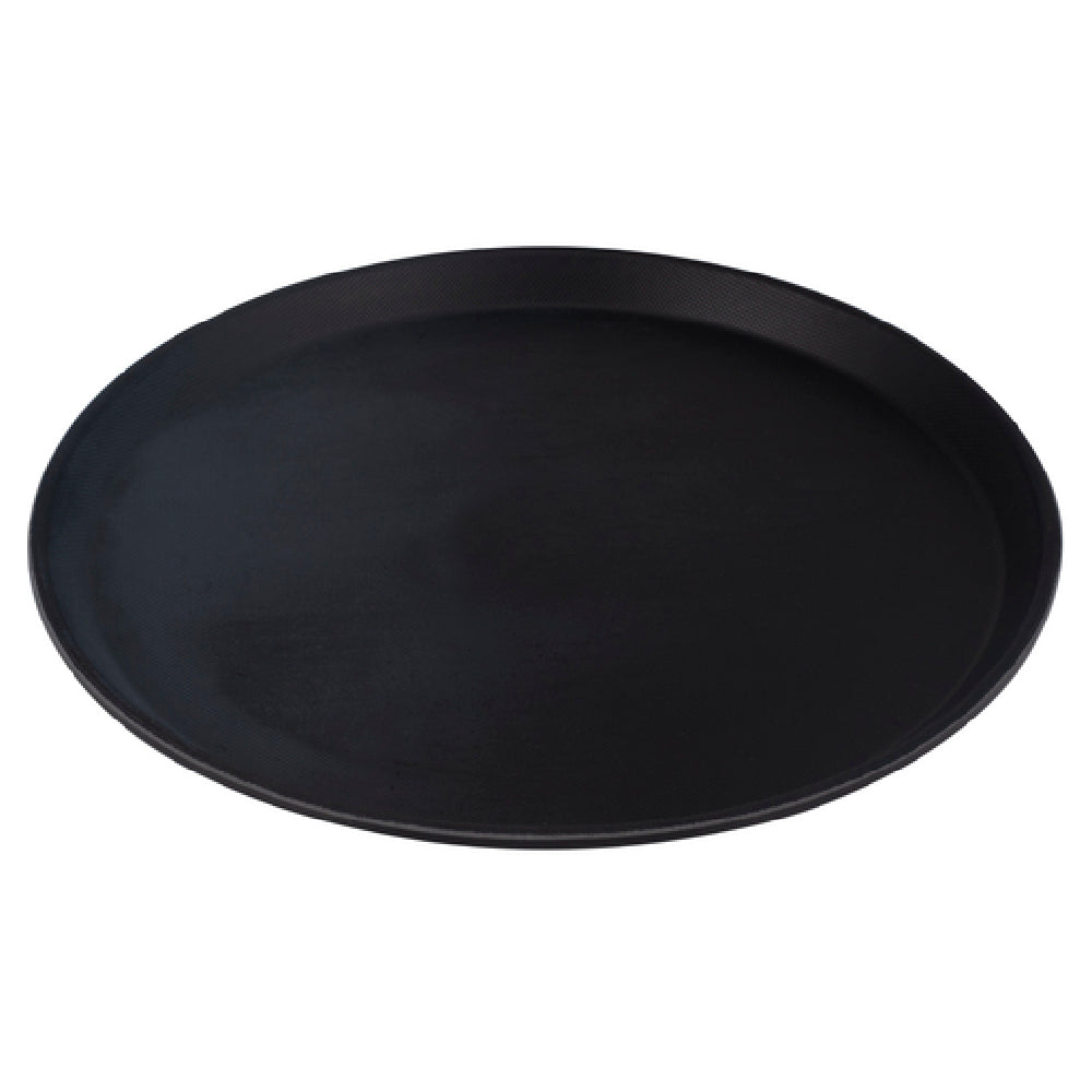 Stanton Trading 14GRFG-BK Bar Tray 14" Round