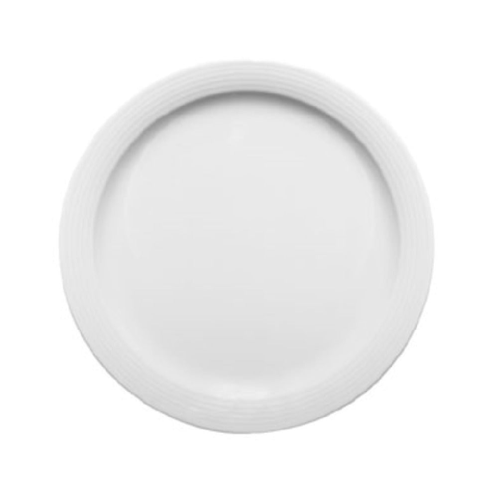 Bauscher Hepp 800625 - Plate, 10-1/8" Dia., Round