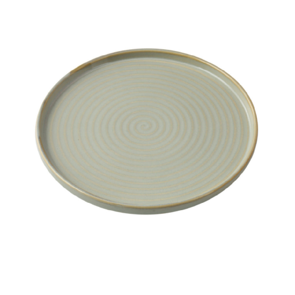 Yanco GO-107 Golden Coast Bread And Butter Plate 7-1/4" Dia. X 3/4"H Porcelain