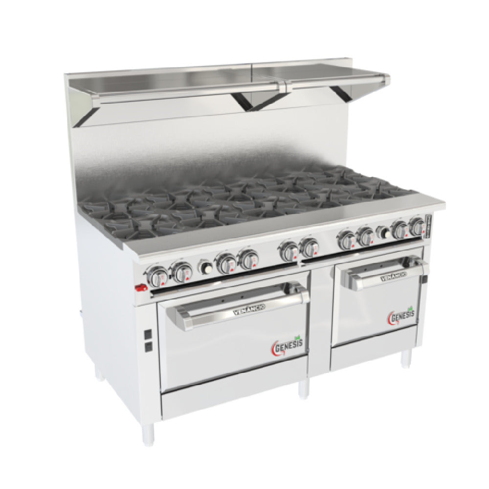 Venancio USA G602CO-60B_NAT - Genesis Series Restaurant Range, Gas, 60"W