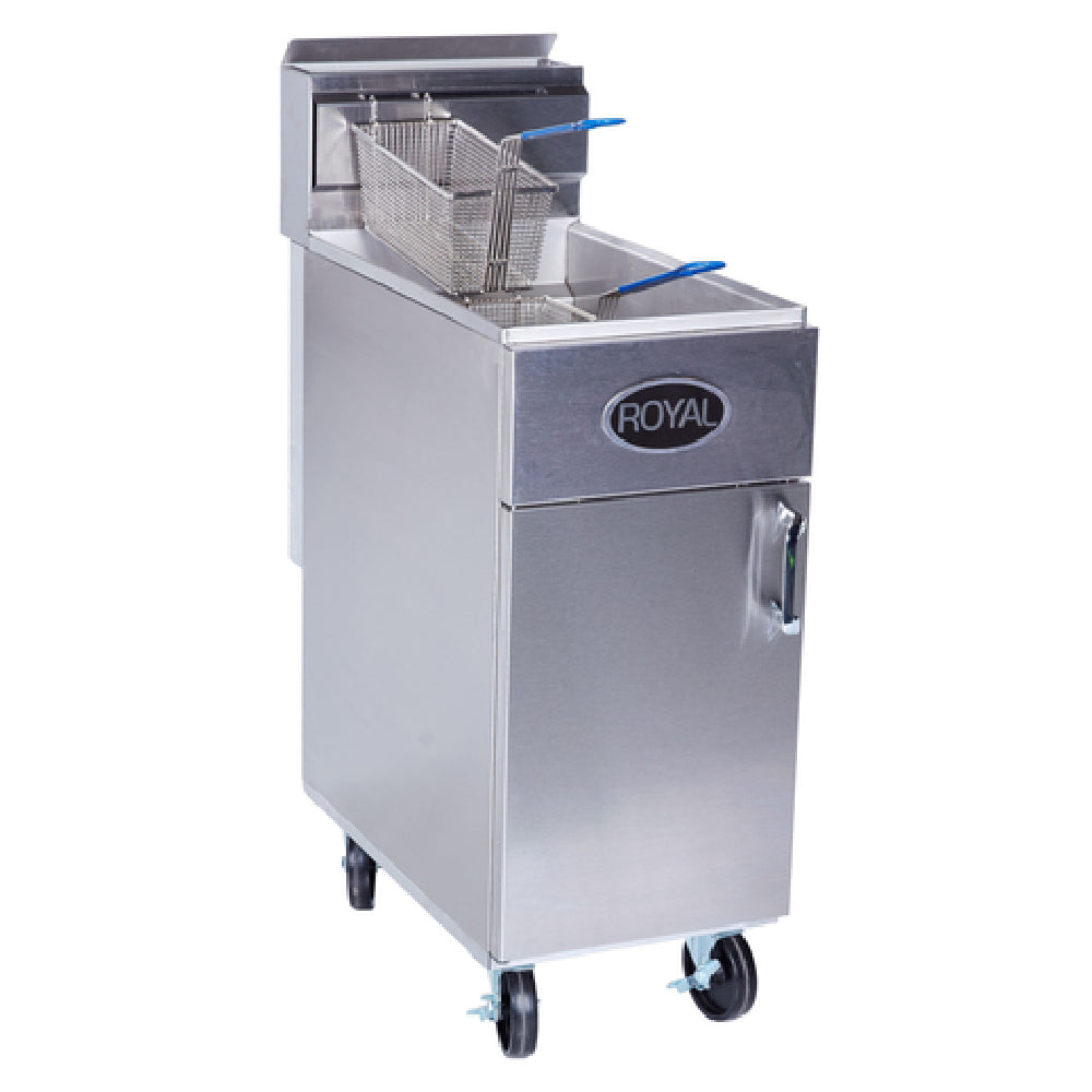 Royal Range Of California RFT-50_LP (QUICK SHIP) Fryer Gas Floor Model