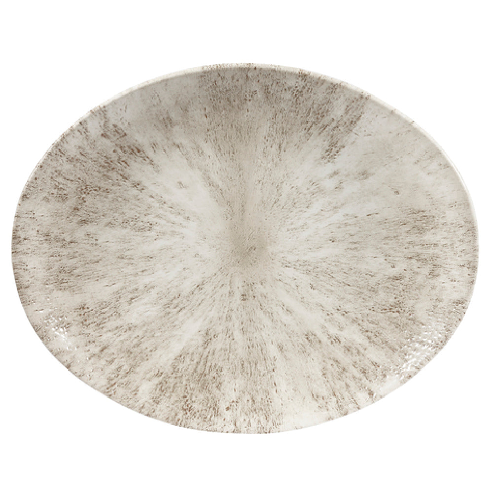Churchill China STAGOP121 Plate 12-1/2" X 10" Oval