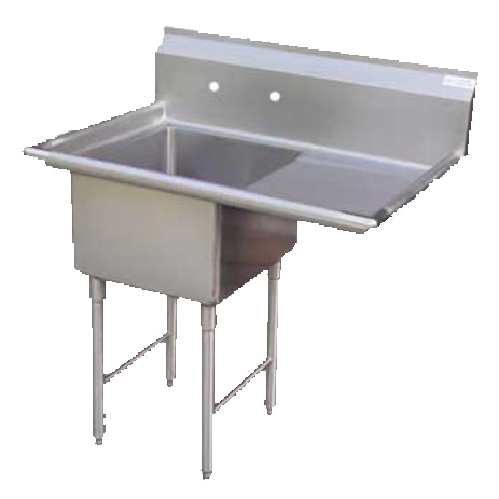 GSW USA SH24241R Sink One Compartment 51-1/8"W X 30"D X 45"H