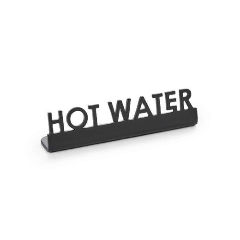 American Metalcraft MSBHW3 - Mini Laser Cut Sign, 0.625"W X 3"D X 0.75"H, Black (144 Each Per Case)