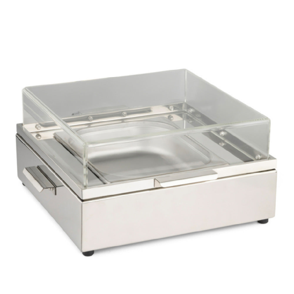 Bon Chef 22052 Cold Chafer 4qt. 19"L X 18-1/2W X 8.75"H