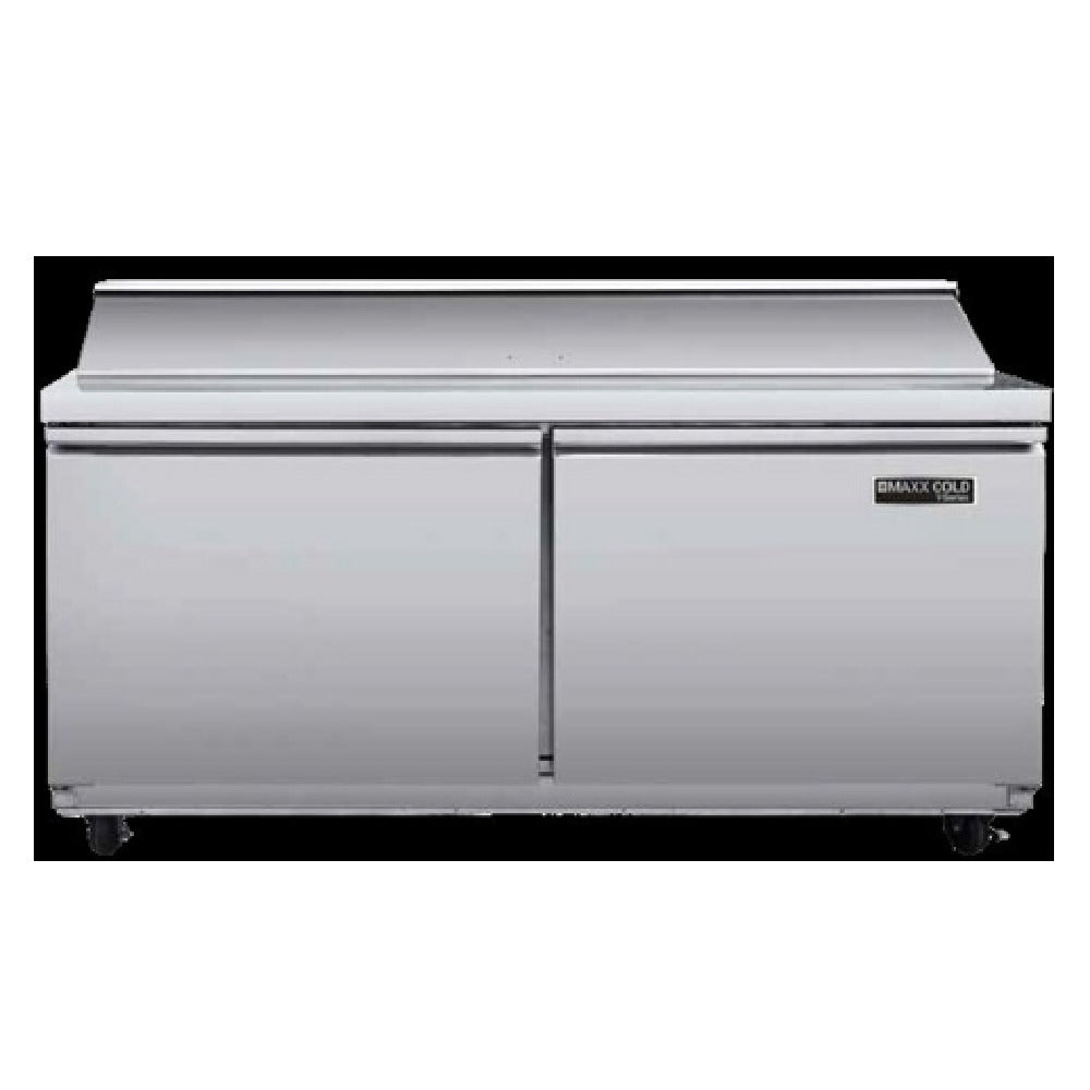 Maxximum MVR60MHC Maxx Cold V-Series Megatop Salad And Sandwich Prep Table 60"W