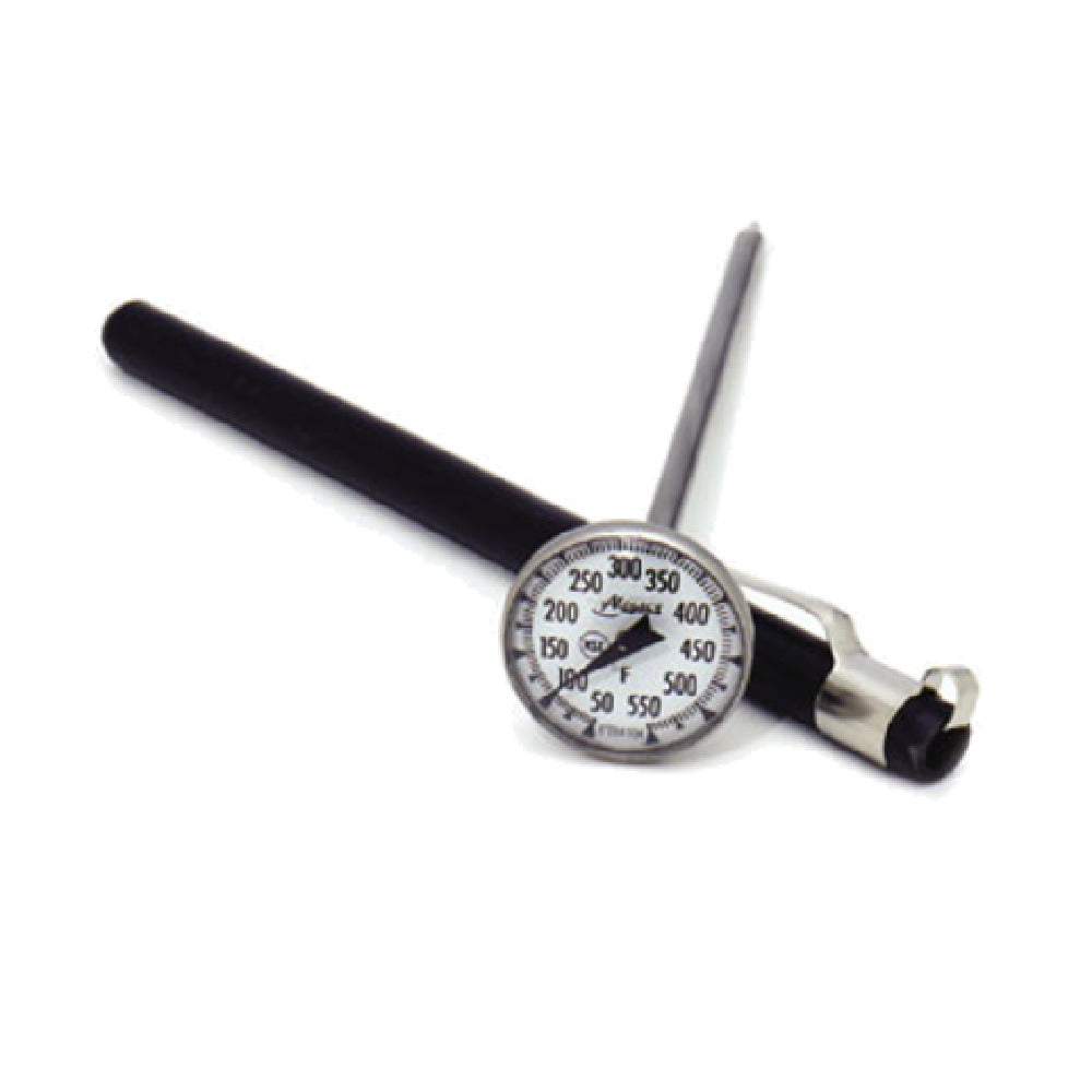 Alegacy Foodservice Products PT84104 Pocket Test Thermometer 1" Dial 5" Bezel And Pointed Stem