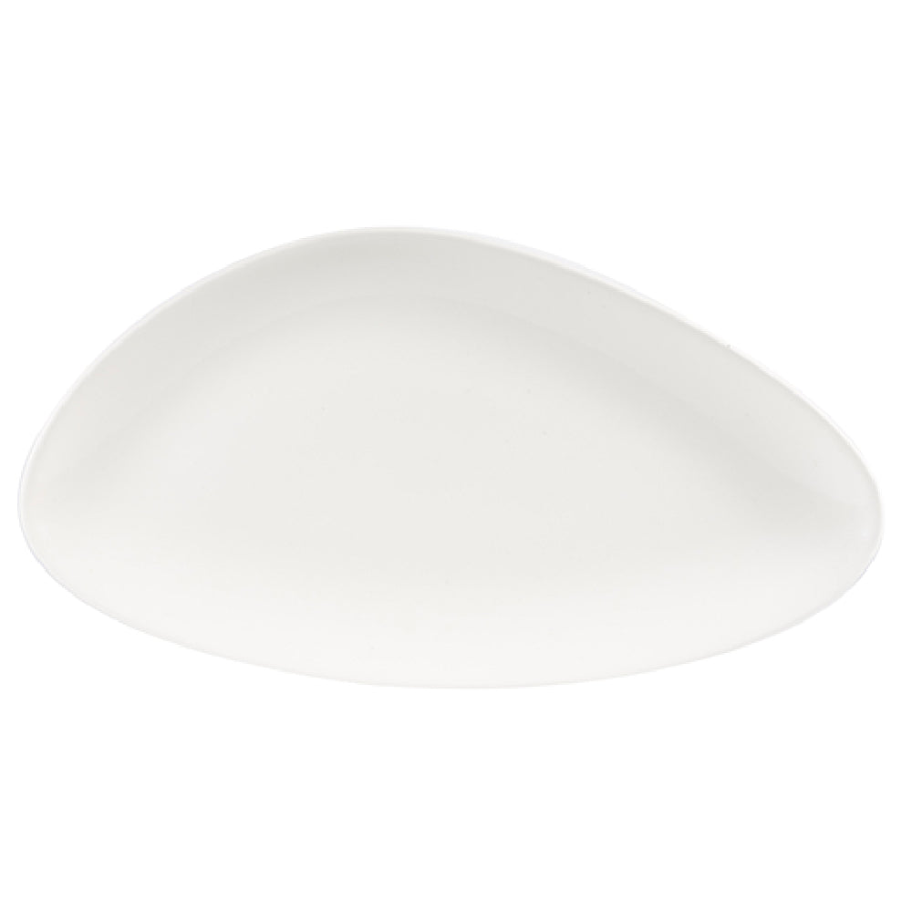 Churchill China WH TC301 Chef's Plate 12" X 8" Triangular