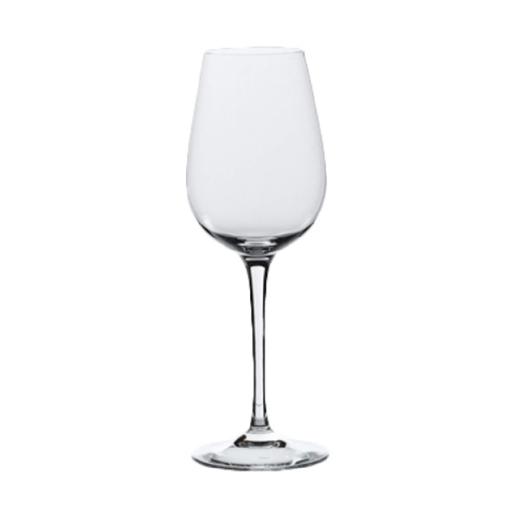 Steelite 4813R283 Wine Glass 8-1/2 Oz. (H 8-1/4" M 2-7/8" T 2" B 2-7/8") Rona