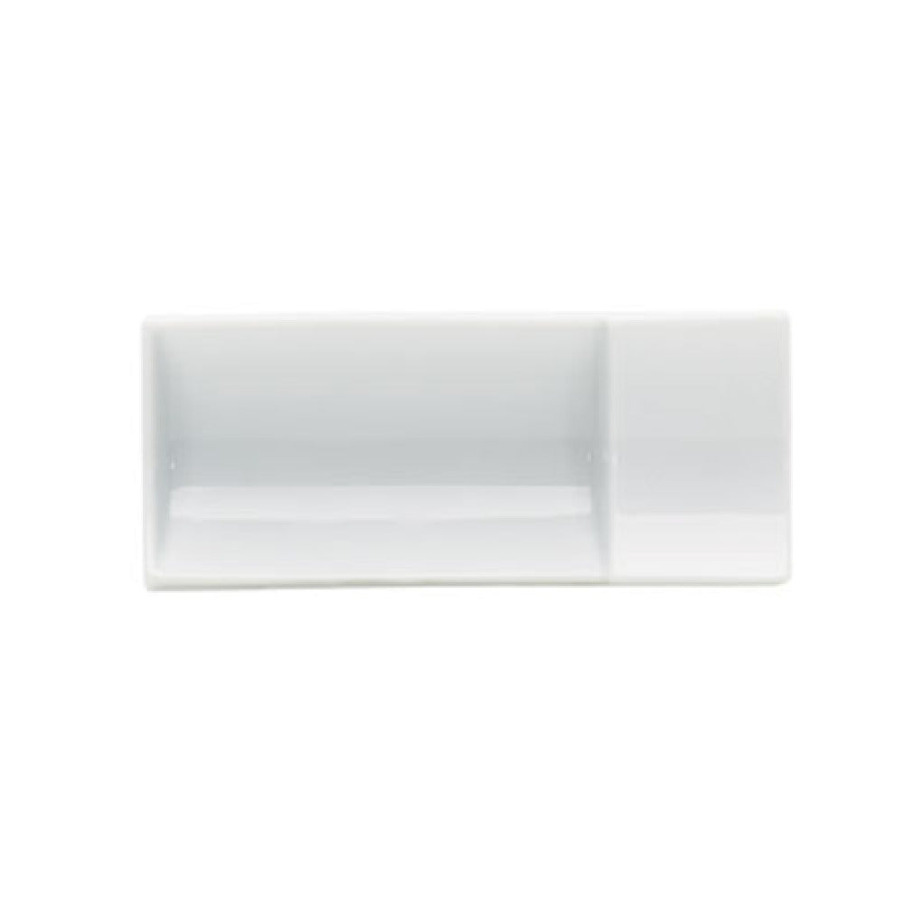 Bauscher Hepp 936114 - Emotion Starter Dish, 5-3/4" X 2.36", Rectangular