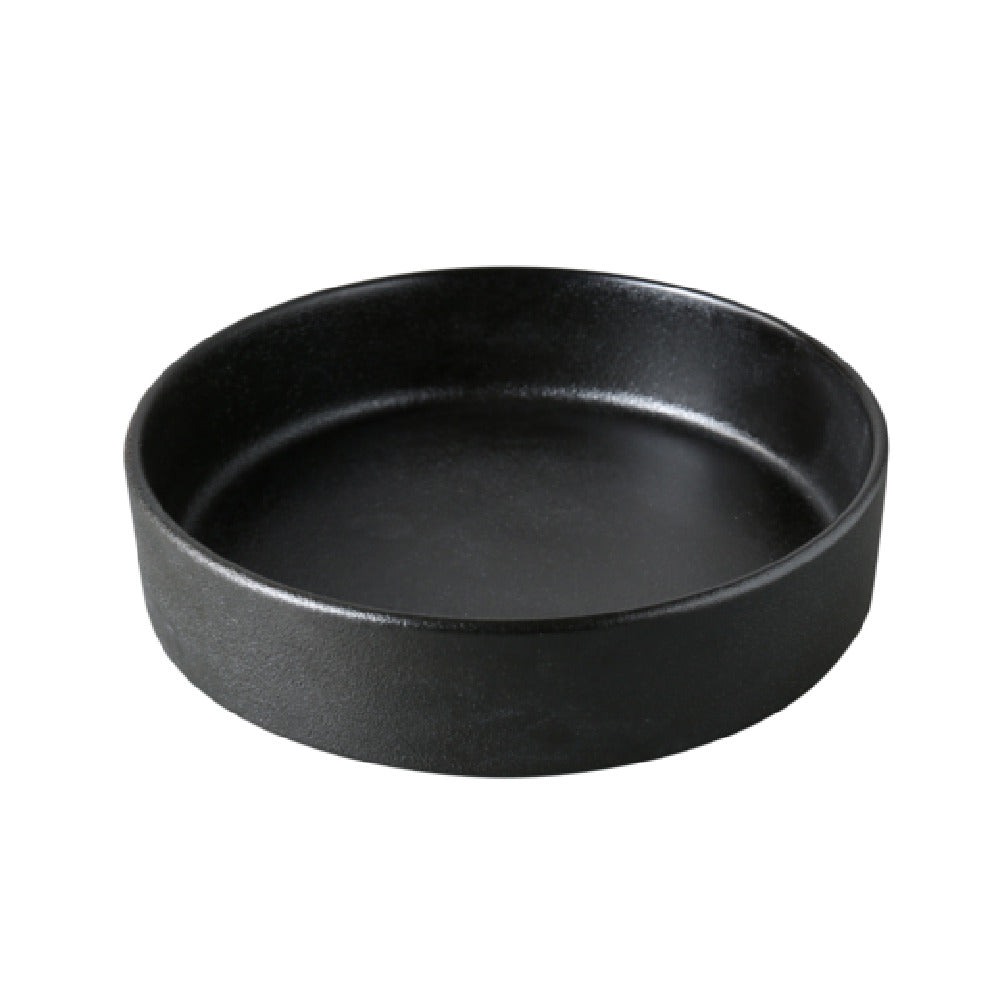 Yanco NB-506 - Noble Black Bowl, 6 1/8" X 1 3/4", 16 Oz