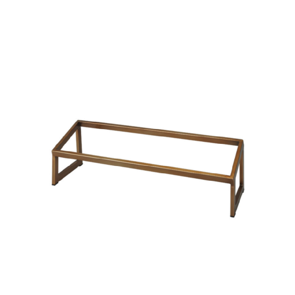 FOH BRI028COS18 Smart Buffet Ware® T-Collection Inclined Riser 6.5" 2/4