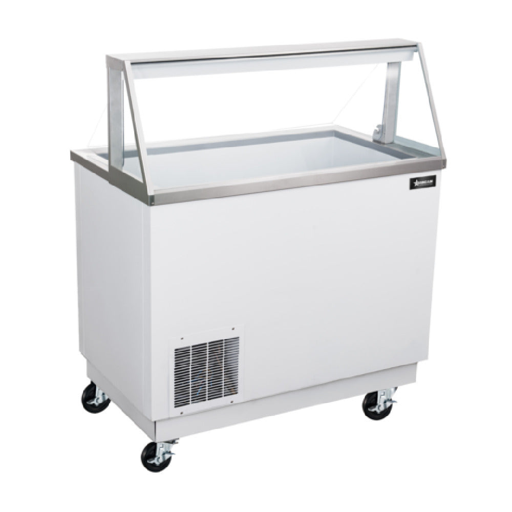 Omcan 50120 (FR-CN-0047) Ice Cream Dipping Display 47"W (8) 3 Gallon Tub Capacity