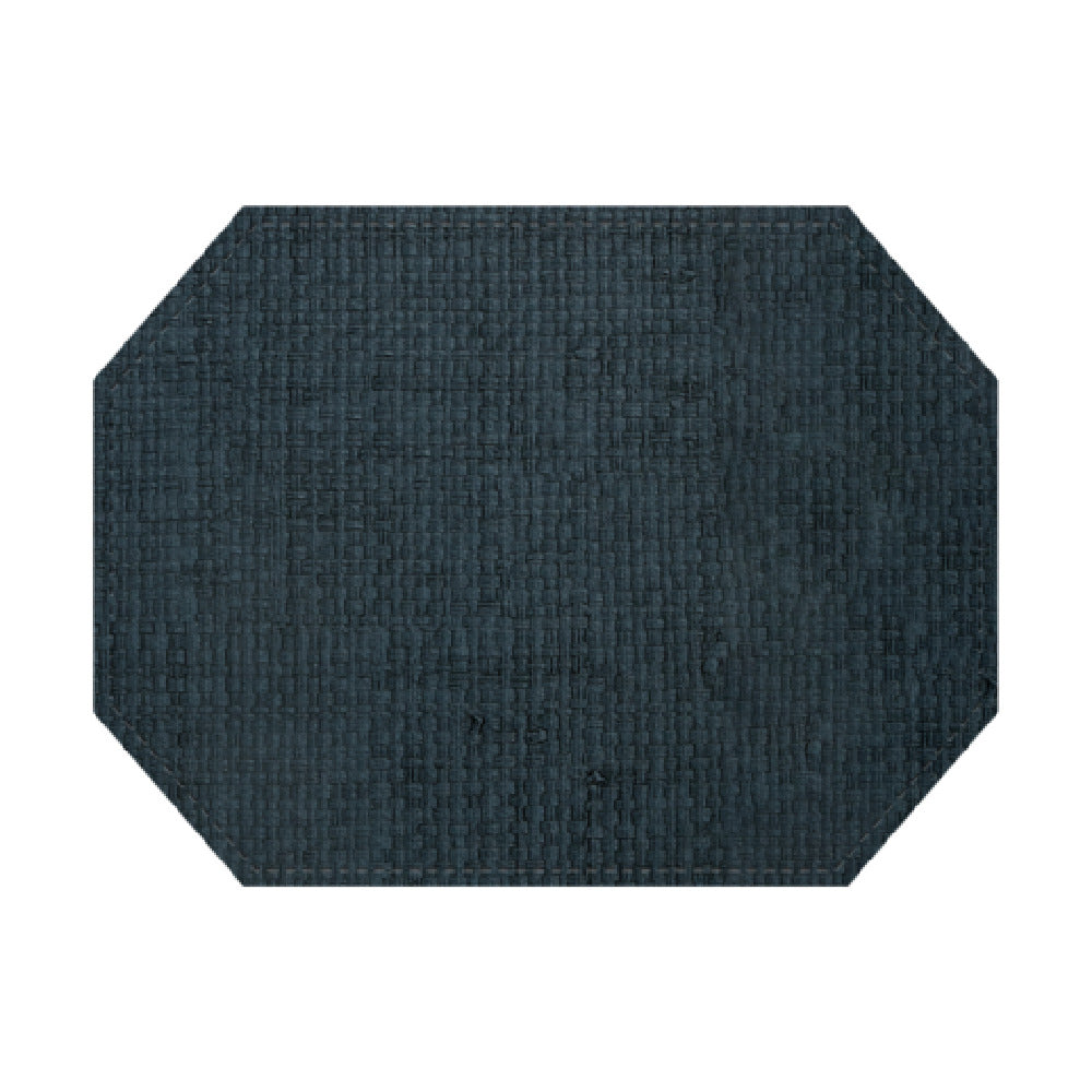 Risch PLACEMATDXOCT-RATTAN Rattan Premium Placemat 16" X 12" Octagon