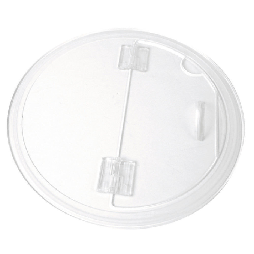 Bauscher Hepp BBC350L - Gourmet Barrel Bowl Lid, 12-1/4" Dia. X 1"H, Fits BBS350