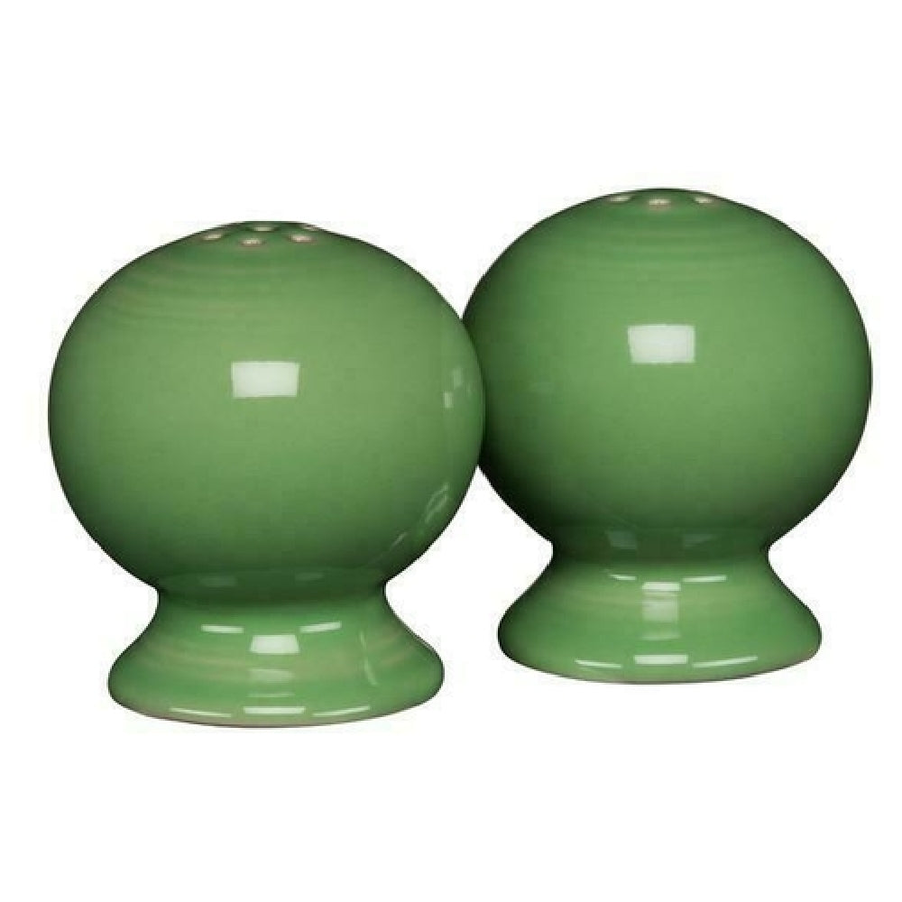 Steelite HL497344 Salt & Pepper Shaker Set 2-1/4" Dishwasher/oven/microwave Safe