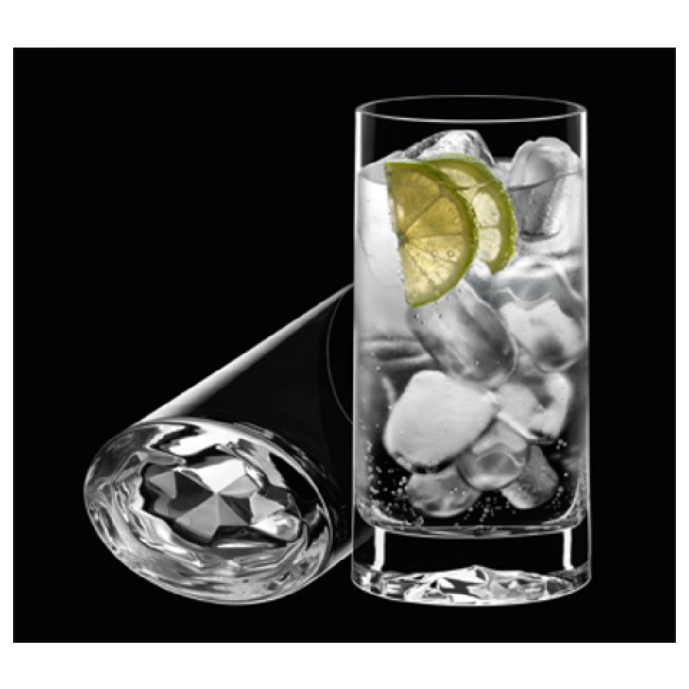 Bauscher Hepp 10953/01 - Beverage Glass, 15 Oz., Square Shaped Bottom