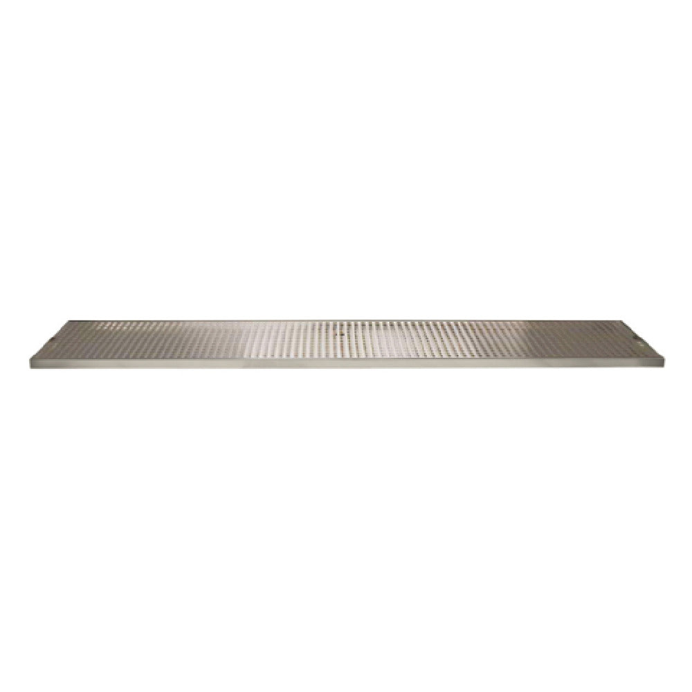 Micro Matic DP-120D-51-P Surface Mount Drip Tray 51"W X 5"D X 3/4"H With Perforated Grill