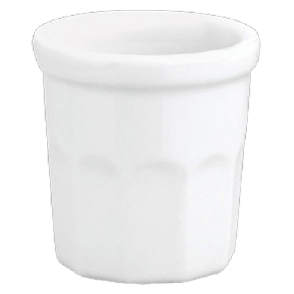 Steelite 6633V571 Jam Pot 4 Oz. 2-1/2" Dia.