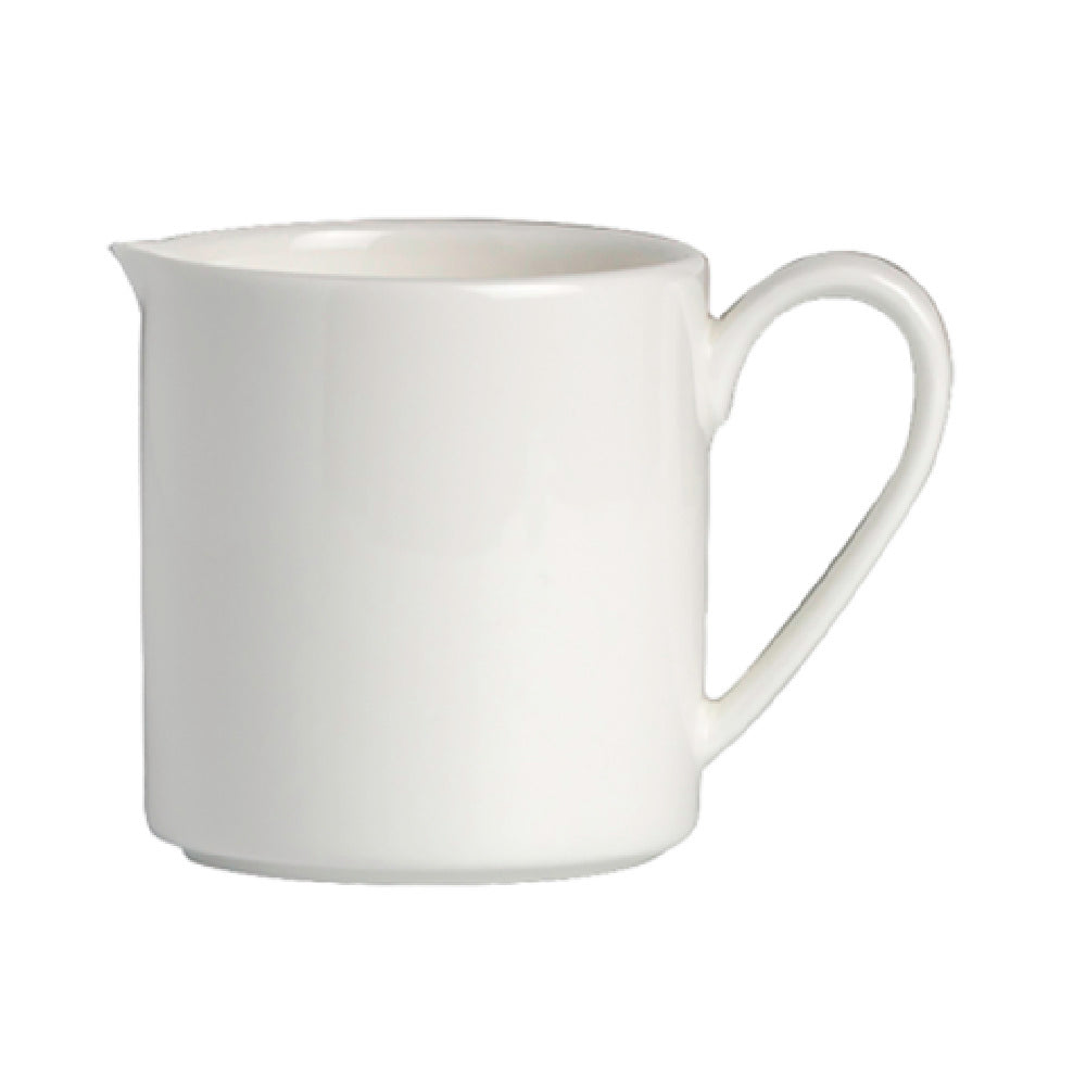 Steelite 6940E6074 Creamer 6 Oz. Handled