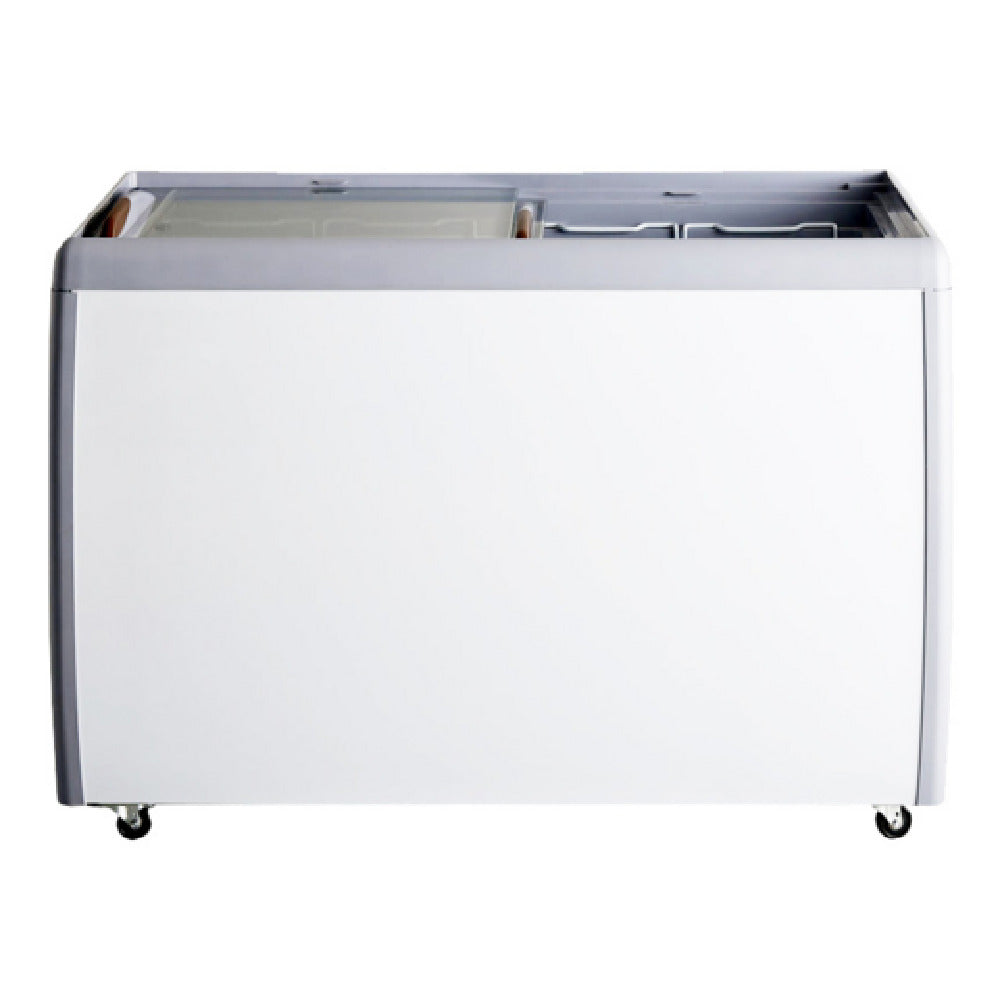 Omcan 46494 (FR-CN-0360-R) Ice Cream Display Chest Freezer 50" 13.1 Cu. Ft. Capacity