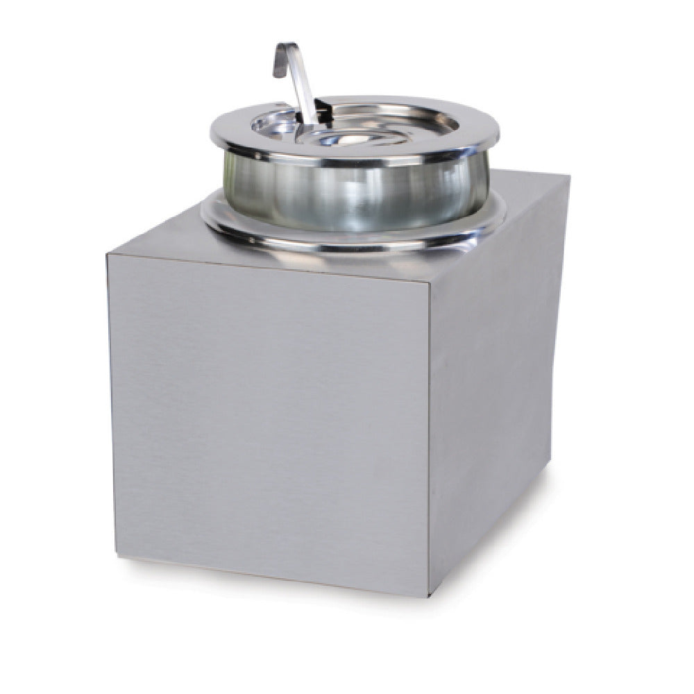 Gold Medal 2365 - Cheese Warmer, No Sign, Dipper Style
