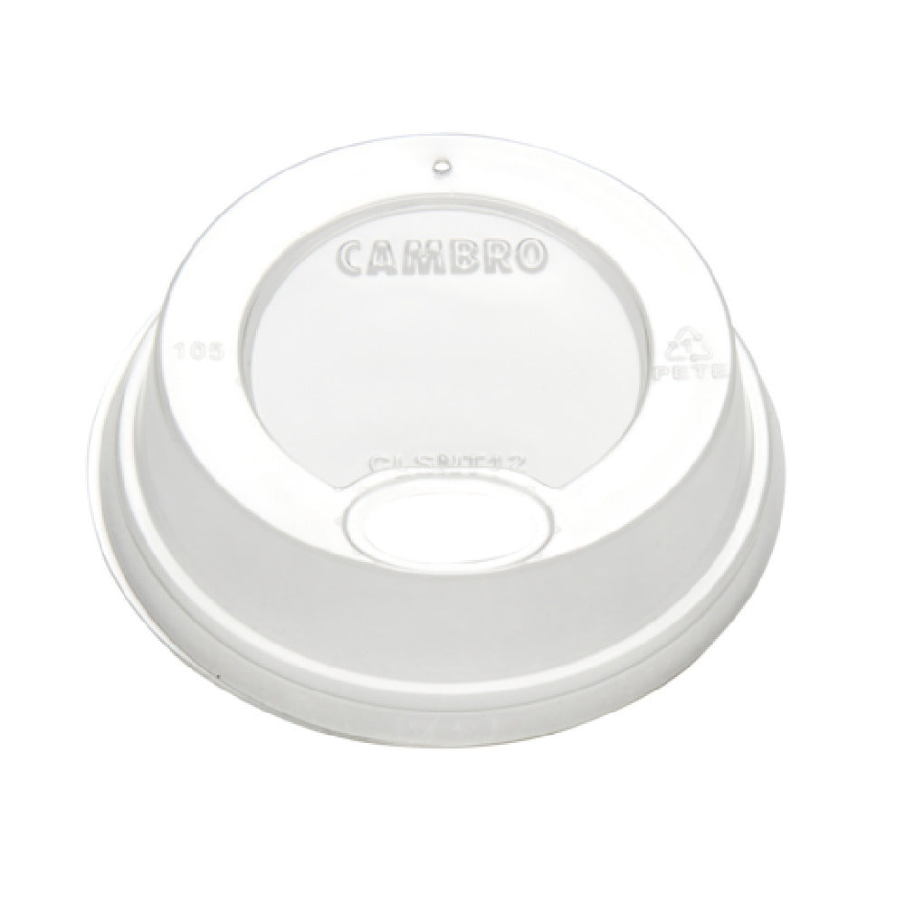 Cambro CLSNT12152 Disposable Lid Recyclable Lid With Sip Spout Design Compatible With The LDT12