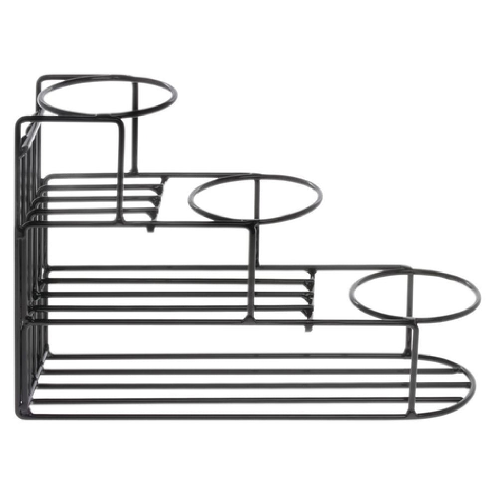 Hubert 57617 - Bottle Holder, 3-step, 13-1/2" X 4" X 9"H