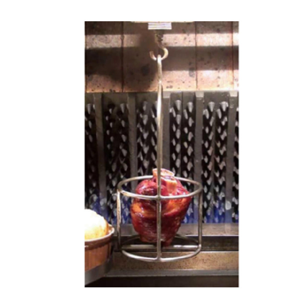 Rotisol PRONPI Round Basket To Roast Individual Portion For Vertical Spit System