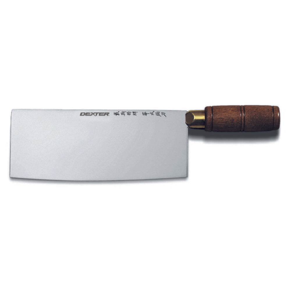 Dexter Russell 8040 Traditional™ (S5198) Chinese Chef's/Cook's Knife 8" X 3-1/4" Stain-free