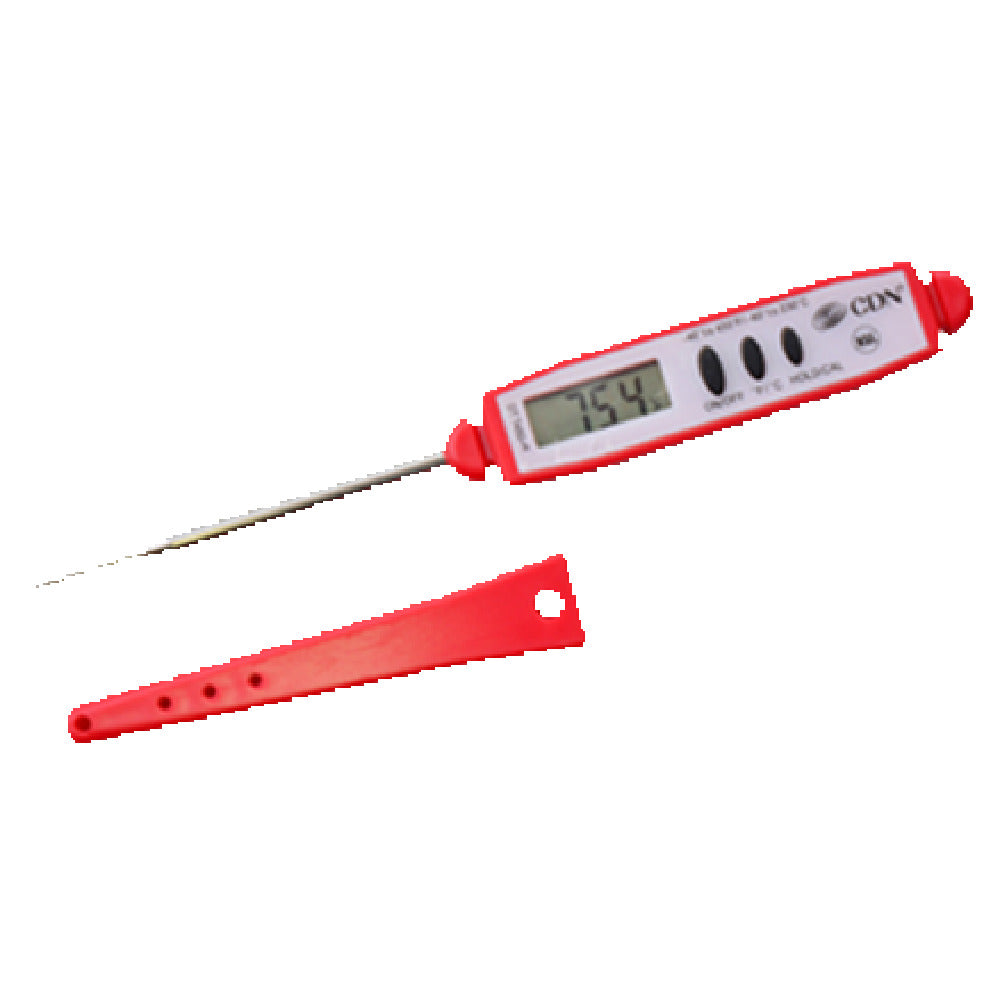 Franklin Machine Products 138-1266 Thermometer Digital Red