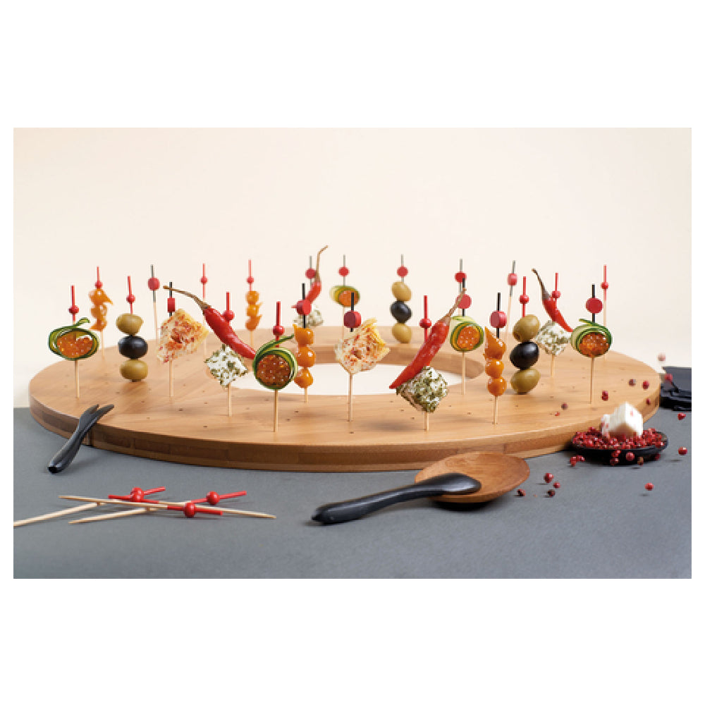 PacknWood 209BBATAMI - Atami Pick, 3.5", Red Bead